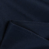 Navy wool peacoat