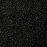 Fausse fourrure Amélie poil mi-long bouclé noir