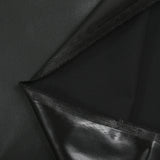 Satin acétate stretch noir