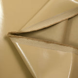 Gabardine de coton enduite imperméable beige
