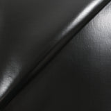 Gabardine de coton enduite imperméable noir