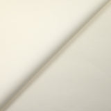 Coton et viscose uni blanc cassé