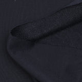 Jersey de polyester french terry bleu marine