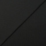 Jersey de coton noir