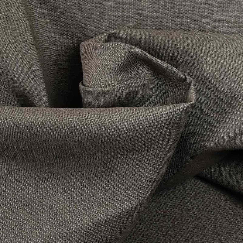 100% oxidized gray linen