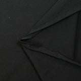 Jersey de coton noir