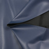Simili cuir Alessandro bleu marine