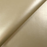Simili cuir Francisco champagne doré