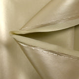 Simili cuir Francisco champagne doré