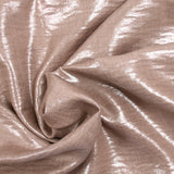 Silver laminated polyester twill with old pink background