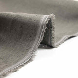 100% oxidized gray linen