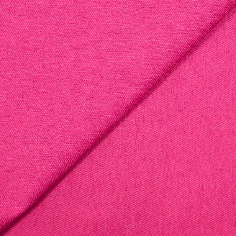 Jean's coton souple Dany fuchsia