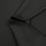 Tissu tailleur 100% laine noir profond