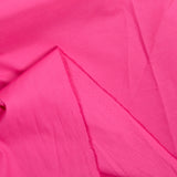 Polycoton élasthanne rose