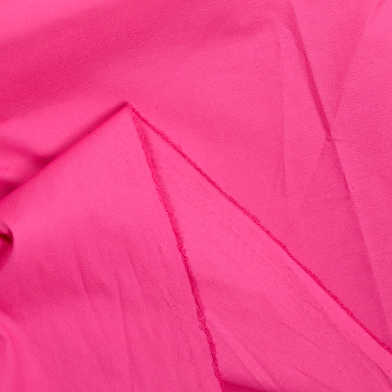 Polycoton élasthanne rose