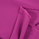 Crêpe de polyester lourd orchidée