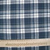 Flanela de algodón de baldosas de Victor Bleu Jean