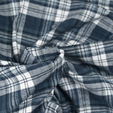 Flanela de algodón de baldosas de Victor Bleu Jean