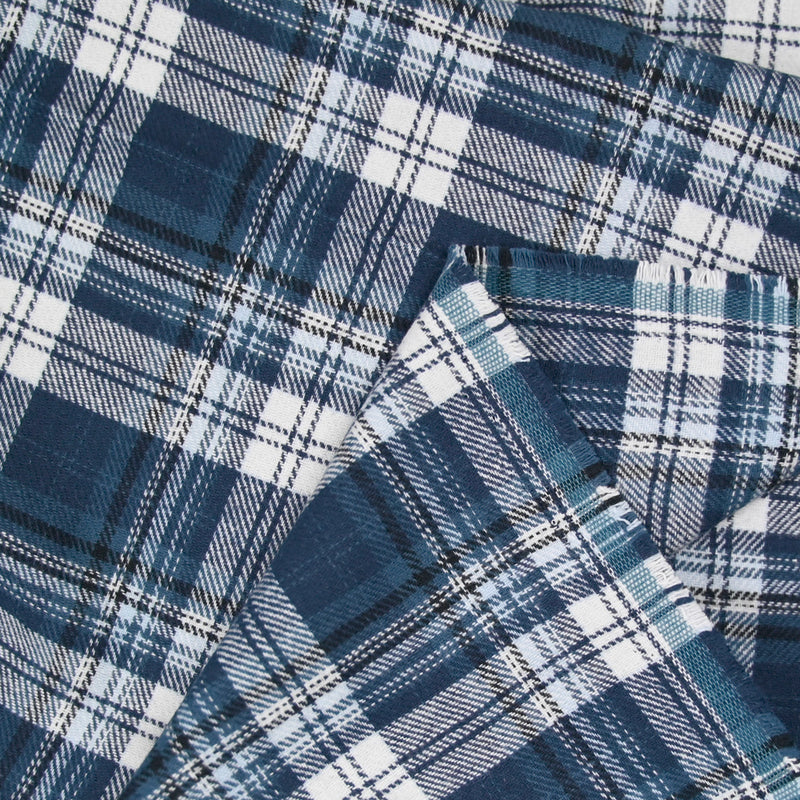 Flanela de algodón de baldosas de Victor Bleu Jean