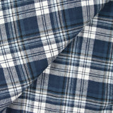 Flanela de algodón de baldosas de Victor Bleu Jean