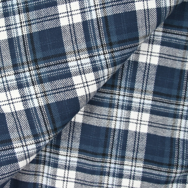 Flanela de algodón de baldosas de Victor Bleu Jean