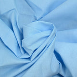 Coton uni ciel