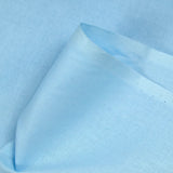 Coton uni ciel