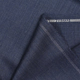 Tissu tailleur 100% laine bleu jean's