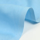 Coton uni ciel
