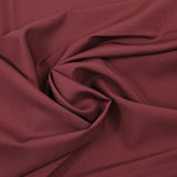 Tissu tailleur 100% laine lie de vin