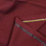 Tissu tailleur 100% laine lie de vin