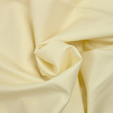 100% wool Super 110's cream tailoring fabric