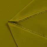 Mousseline de polyester vert avocat