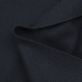 Drap de laine 100% bleu nuit