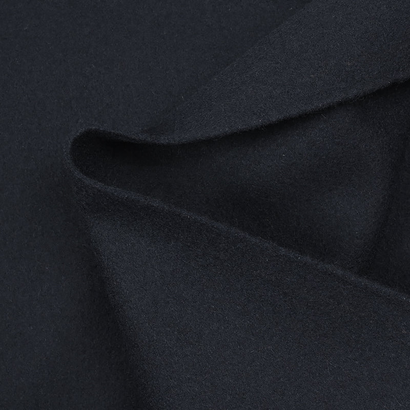 Drap de laine 100% bleu nuit