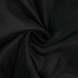 Velours de coton milleraies noir
