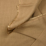 Viscose tissée café au lait