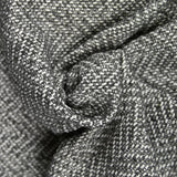 Mixed wool tweed gray loop