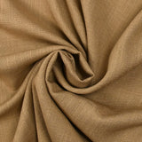 Viscose tissée café au lait