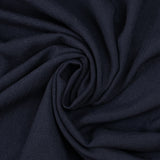 Viscose tissée bleu nuit