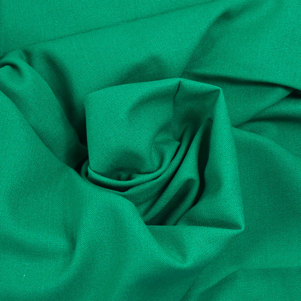 Lin viscose vert menthe