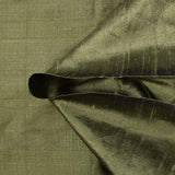 Doupion 100% soie olive
