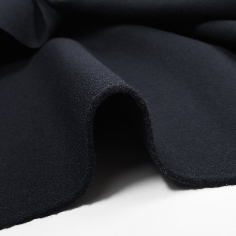 Drap de laine 100% bleu nuit