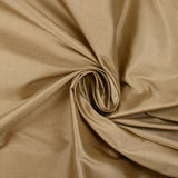 Tafetán de seda 100% beige dorado