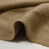Velours de coton milleraies biscuit