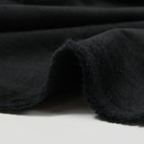 Velours de coton milleraies noir