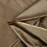 Taffetas 100% soie changeant taupe