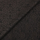 Dentelle polyester Leilani marron cachou