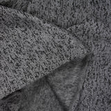Chinese gray knitted knit