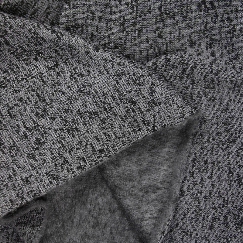 Chinese gray knitted knit